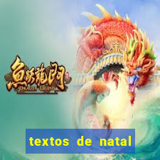 textos de natal para imprimir